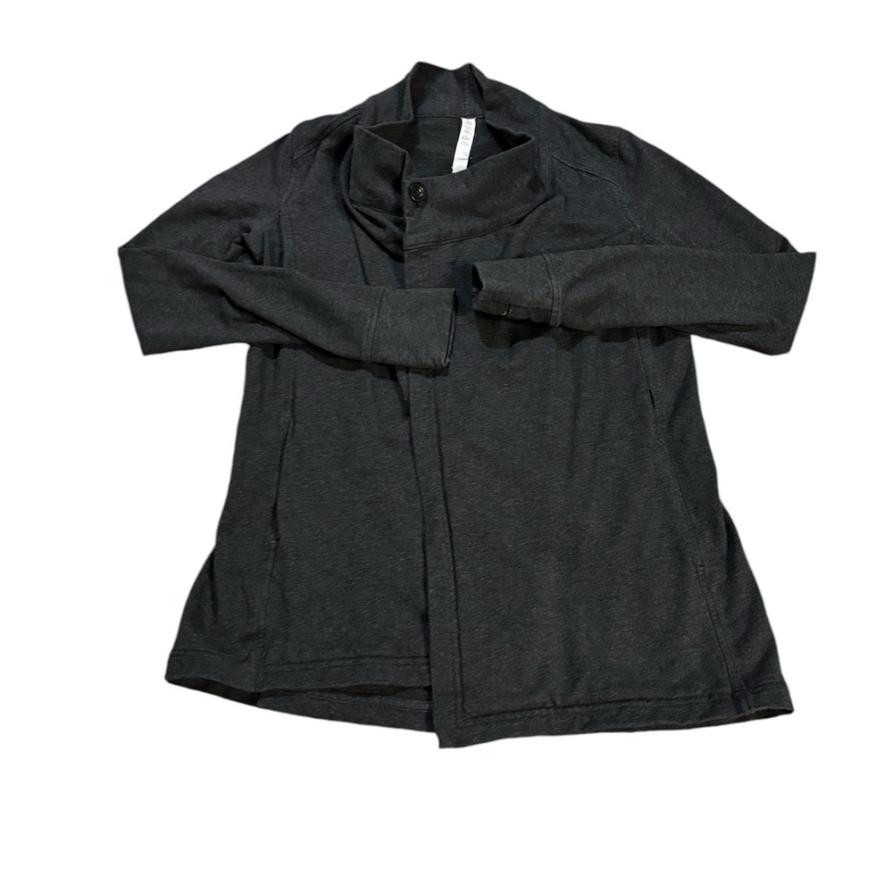 Lululemon Wrap‎ Sweater Grey Size 4